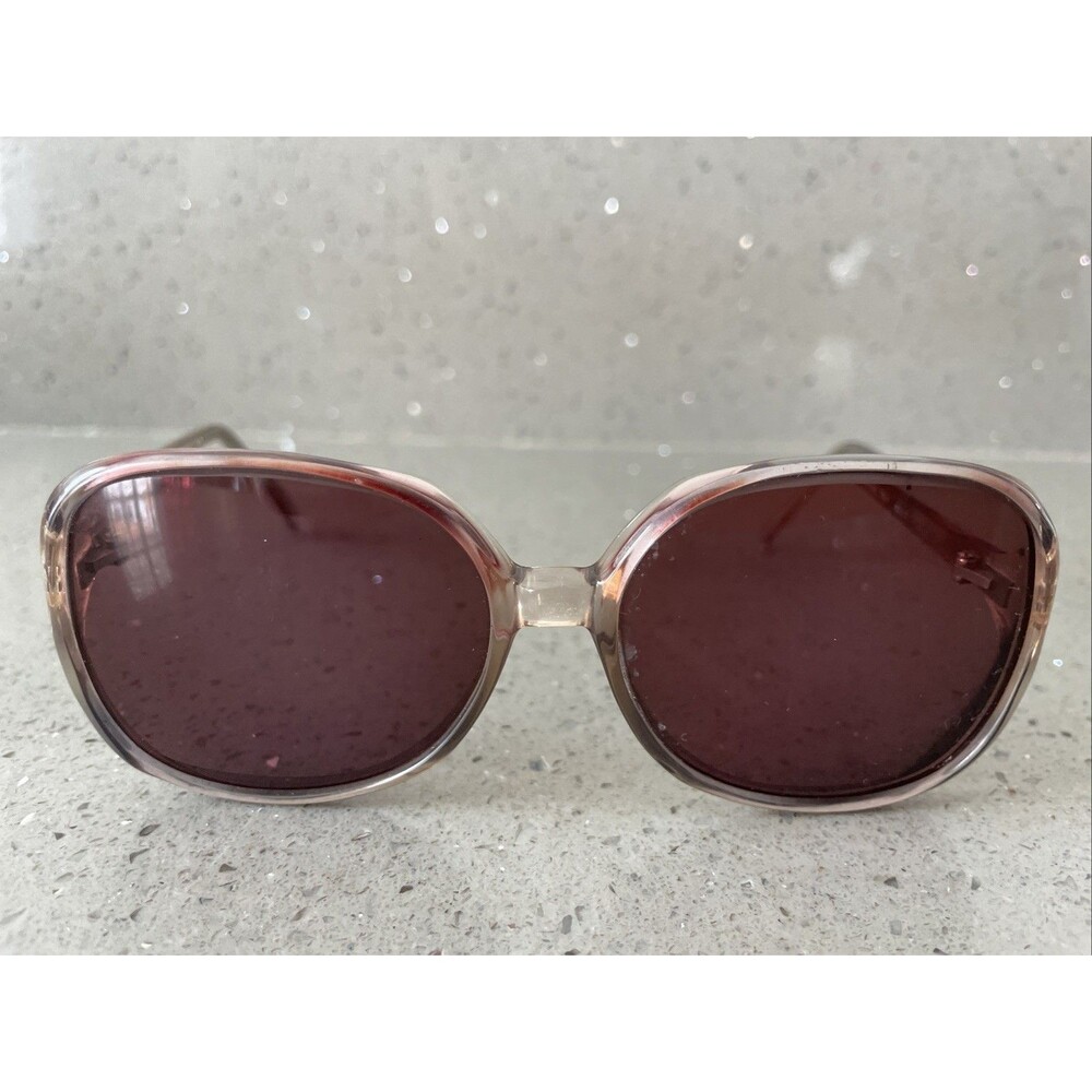 CSC Vintage Bonny BD Eye Eyeglasses Frames 52-17 Italy full rim square purple